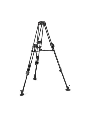 Manfrotto Testa Video Fluida Manfrotto 504X, Trep. 2Tubi All. 645 Fast