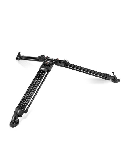 Manfrotto 504X Fluid Video Head & 645 FAST Aluminum Tripod with Mid-Level Spreader Manfrotto 504X Fluid Video Head & 645 FAST Aluminum Tripod with Mid-Level Spreader