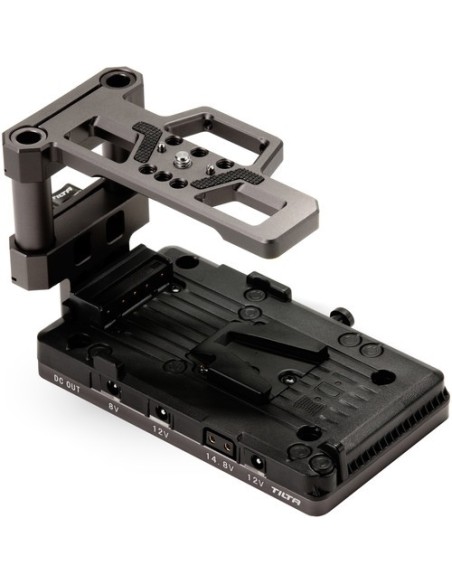 Tiltaing V-Mount Battery Baseplate v2 (Tilta Gray)