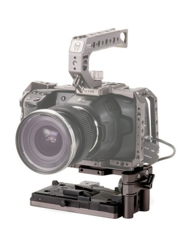 Tiltaing V-Mount Battery Baseplate v2 (Tilta Gray)