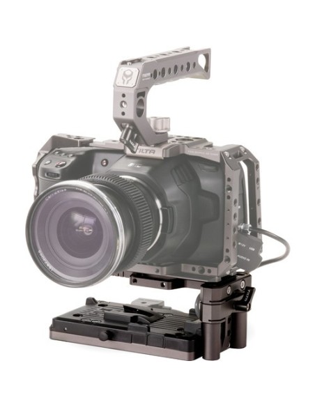 Tiltaing V-Mount Battery Baseplate v2 (Tilta Gray)