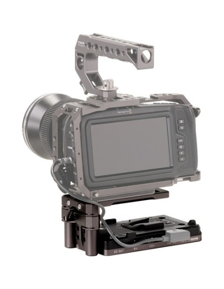 Tiltaing V-Mount Battery Baseplate v2 (Tilta Gray)