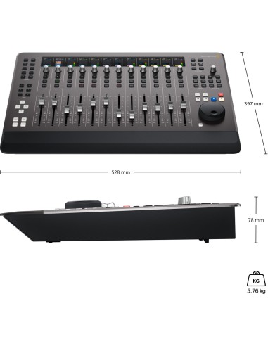Blackmagic Design Fairlight Desktop Console