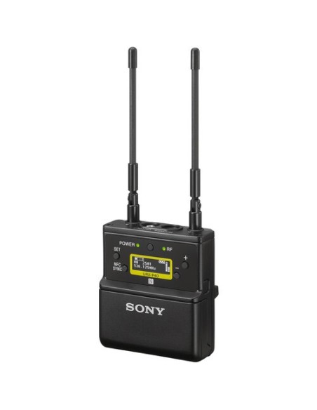 Sony UWP-D22 Camera-Mount Wireless Cardioid Handheld Microphone System 