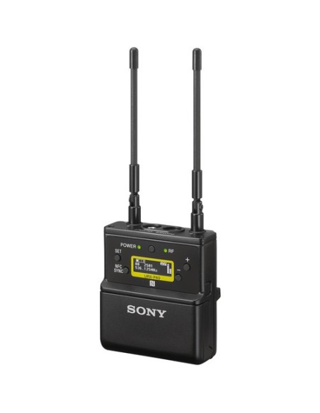 Sony UWP-D21 Camera-Mount Wireless Omni Lavalier Microphone System UHF