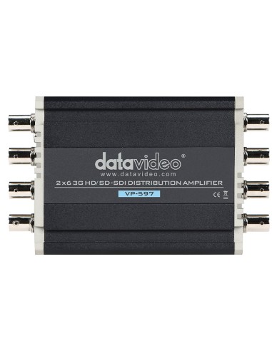 DataVideo VP-597 x6 3G HD/SD-SDI Distribution Amplifier