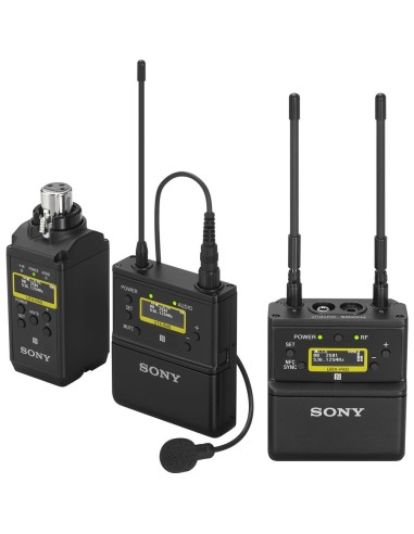 Sony UWP-D26 Camera-Mount Wireless Combo Microphone System