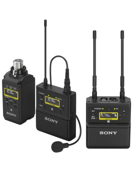 Sony UWP-D16 Integrated Digital Plug-on & Lavalier Combo Wireless Microphone System