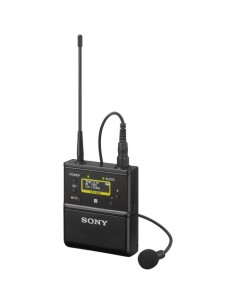 Sony UWP-D16 Integrated Digital Plug-on & Lavalier Combo Wireless Microphone System 2