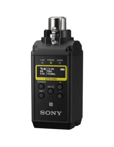 Sony UWP-D16 Integrated Digital Plug-on & Lavalier Combo Wireless Microphone System