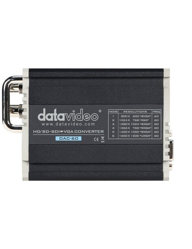 Datavideo DAC-60 SD/HD/3G-SDI to VGA Scaler and Converter