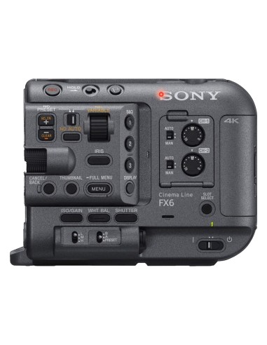 Sony PXW-FX6 Camera Full-Frame Camera System (Body Only)