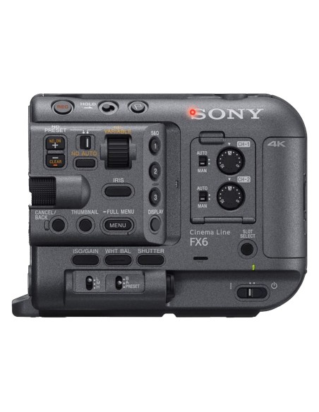Sony PXW-FX6 Camera Full-Frame Camera System (Body Only)