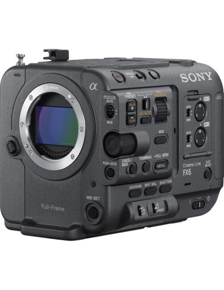Sony PXW-FX6 Camera Full-Frame Camera System (Body Only)