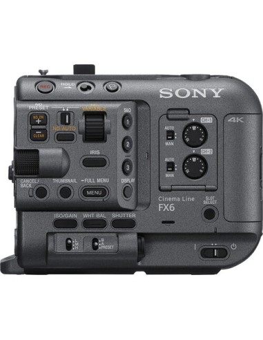 Sony PXW-FX6 Camera Full-Frame Camera System (Body Only)