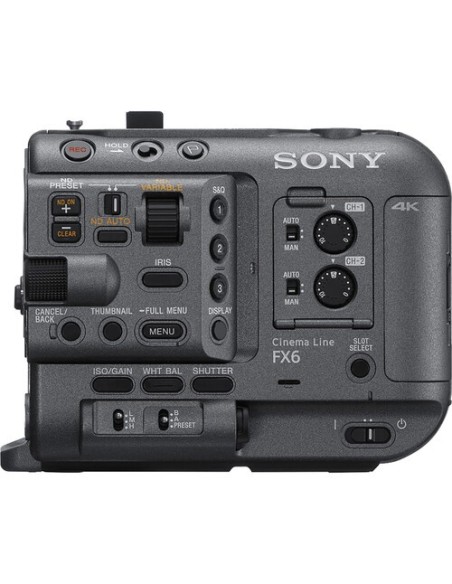 Sony PXW-FX6 Camera Full-Frame Camera System (Body Only)