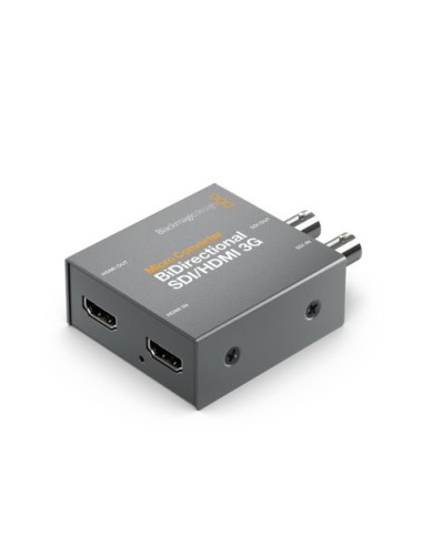 Blackmagic Design Micro Converter BiDirect SDI/HDMI 3G - Con alimentatore