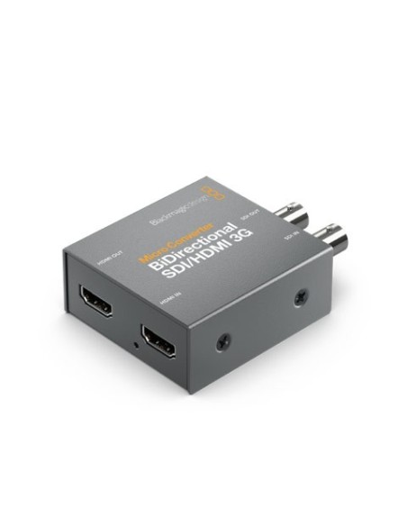 Blackmagic Design Micro Converter BiDirect SDI/HDMI 3G - Con alimentatore