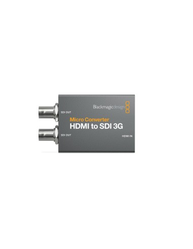 Blackmagic Design Micro Converter HDMI to SDI 3G - Con alimentatore