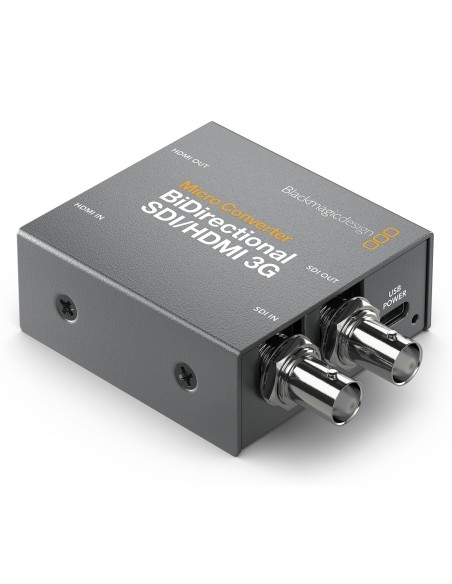 Blackmagic Design Micro Converter BiDirect SDI/HDMI 3G - Con alimentatore