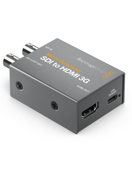 Blackmagic Design Micro Converter SDI to HDMI 3G - Con alimentatore