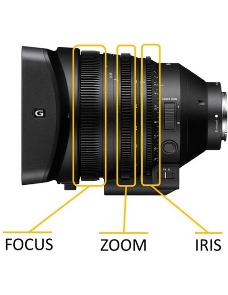 Sony FE C 16-35mm T3.1 G E-Mount Lens Sony FE C 16-35mm T3.1 G E-Mount Lens