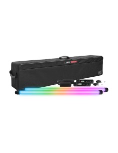 Vibesta Peragos Tube 120C PIXEL (2 Light Kit) Multi-Color RGBW LED Tube Light