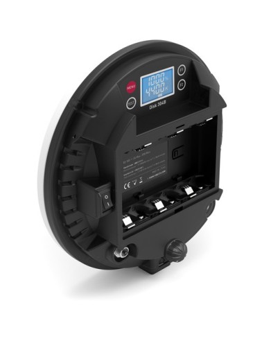 Vibesta Peragos Disk 304B Bi-Color LED Light