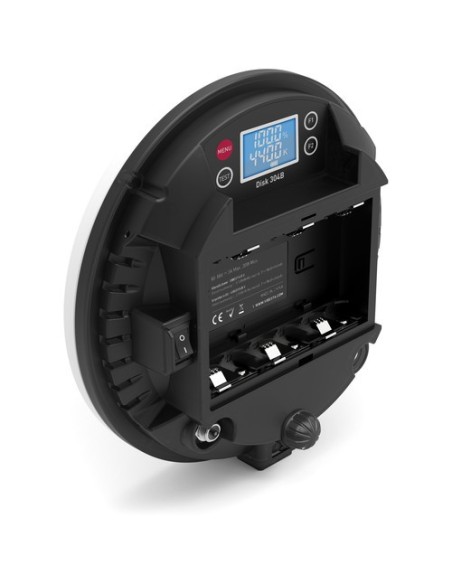 Vibesta Peragos Disk 304B Bi-Color LED Light Vibesta Peragos Disk 304B Bi-Color LED Light