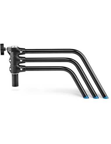 Avenger Turtle Base C-Stand Grip Arm Kit (Black)
