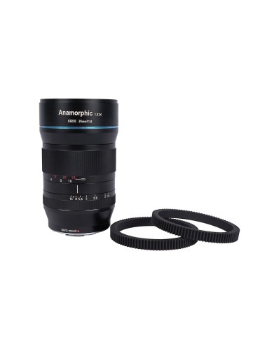 Sirui 35mm f/1.8 Anamorphic 1.33x Lens APSC...