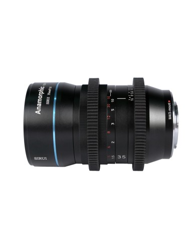 Sirui 35mm f/1.8 Anamorphic 1.33x Lens APSC...