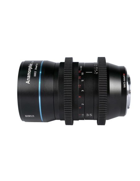 Sirui 35mm f/1.8 Anamorphic 1.33x Lens APSC (MFT 4/3-MOUNT)