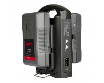 Swit SC-302S 2-Channel Sequential V-Mount Charger