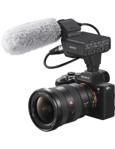Sony XLR-K3M Dual-Channel Digital XLR Audio Adapter Kit with Shotgun Microphone