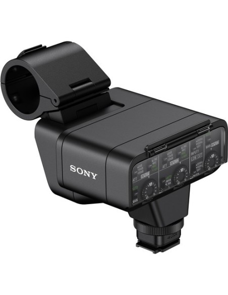 Sony XLR-K3M Dual-Channel Digital XLR Audio Adapter Kit with Shotgun Microphone