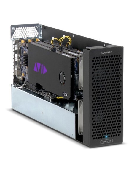 Sonnet Echo III 3-Slot Desktop Thunderbolt 3 to PCIe Card Expansion System Sonnet Echo III 3-Slot Desktop Thunderbolt 3 to PCIe Card Expansion System