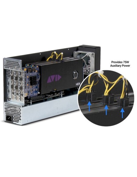 Sonnet Echo III 3-Slot Desktop Thunderbolt 3 to PCIe Card Expansion System Sonnet Echo III 3-Slot Desktop Thunderbolt 3 to PCIe Card Expansion System