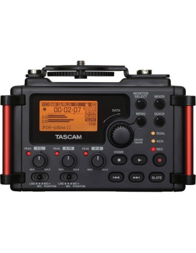 Tascam DR-60DmkII 4-Channel Portable Recorder for DSLR