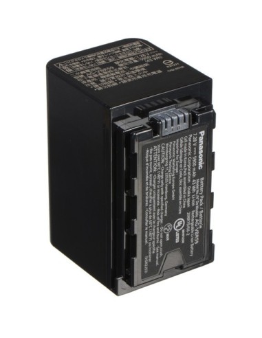 Batteria ricaricabile fotocamera Panasonic VW-VBD58 7.2 V 5800 mAh