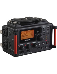  Tascam DR-60DmkII 4-Channel Portable Recorder for DSLR