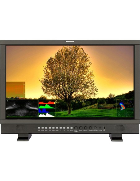 SWIT 24" HDR 4K HDMI Quad Link 3G SDI Monitor