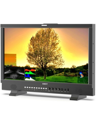 SWIT 24" HDR 4K HDMI Quad Link 3G SDI Monitor