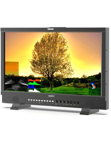 SWIT 24" HDR 4K HDMI Quad Link 3G SDI Monitor SWIT 24" HDR 4K HDMI Quad Link 3G SDI Monitor