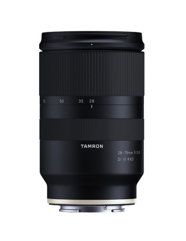 Tamron 28-75 MM F/2.8 DI III RXD PER SONY