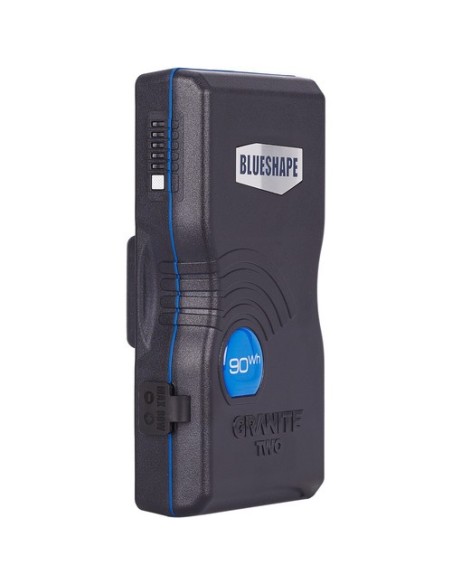 BLUESHAPE BG90 TWO GRANITE High Capacity 90Wh Gold Mount BatteryV-Mount