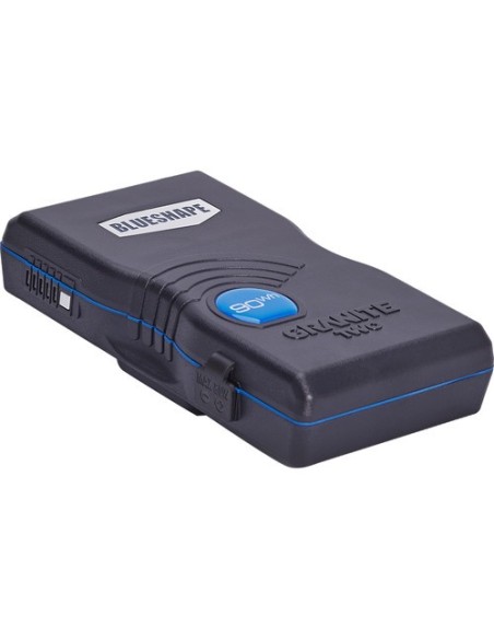 BLUESHAPE BG90 TWO GRANITE High Capacity 90Wh Gold Mount BatteryV-Mount