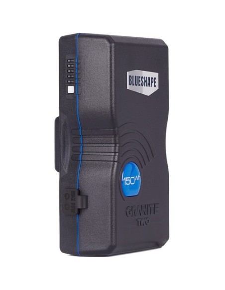 BLUESHAPE BG150 TWO GRANITE High Capacity 150Wh Gold Mount BatteryV-Mount