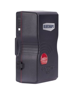 BLUESHAPE BG290HD PLUS 290Wh Gold Mount Battery 2