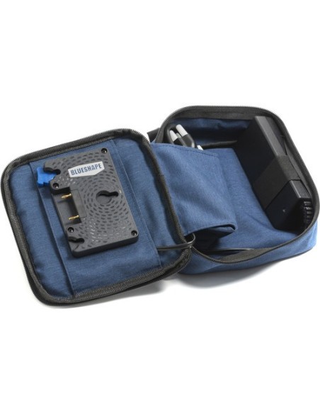 BLUESHAPE CGTR1M-45 4.5A Single Gold Mount Battery Charger with Travel Case